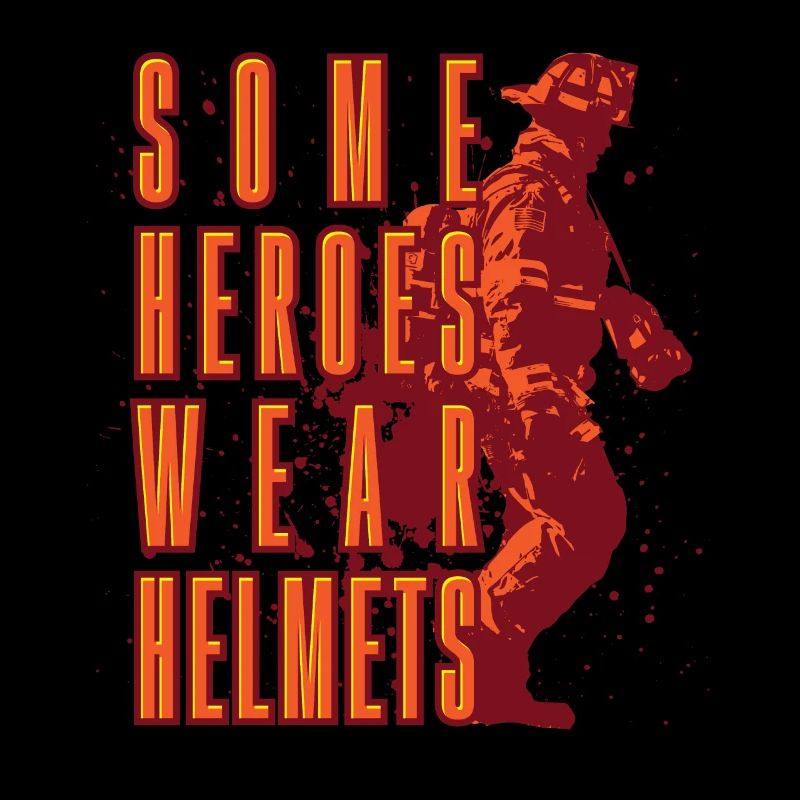 Firefighter Heroes Firefighter Gift Shirt