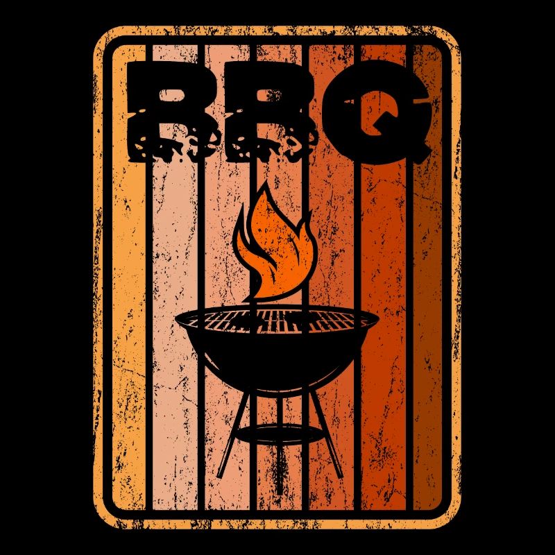 BBQ Schild