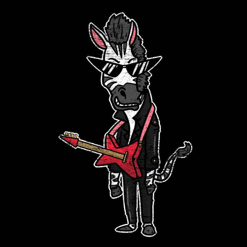 Zebra Rocker Gift