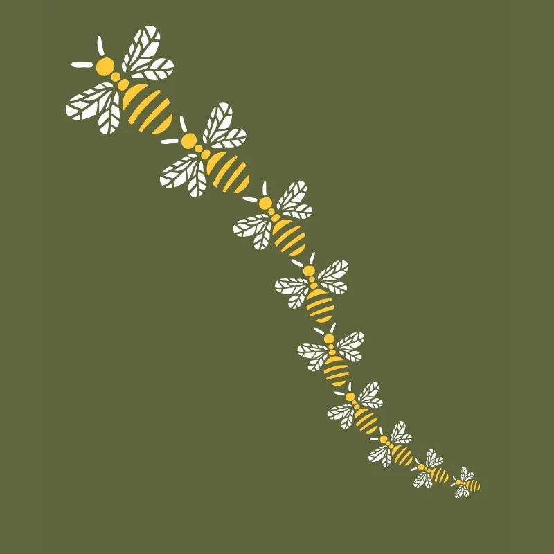 Many bees - Save the bees