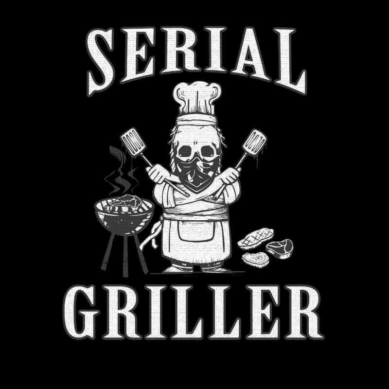 SERIAL GRILLER - BBQ GIFT APRON