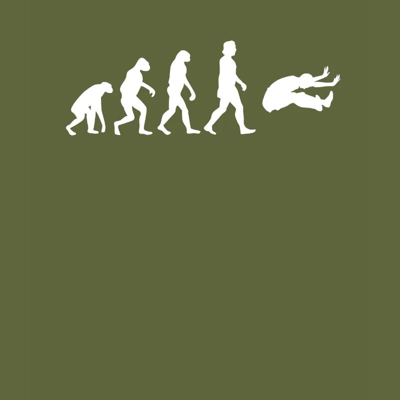 Long jump evolution
