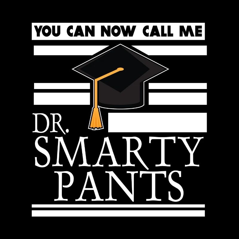 Dr. Smarty Pants PhD Doctoral Medical Student