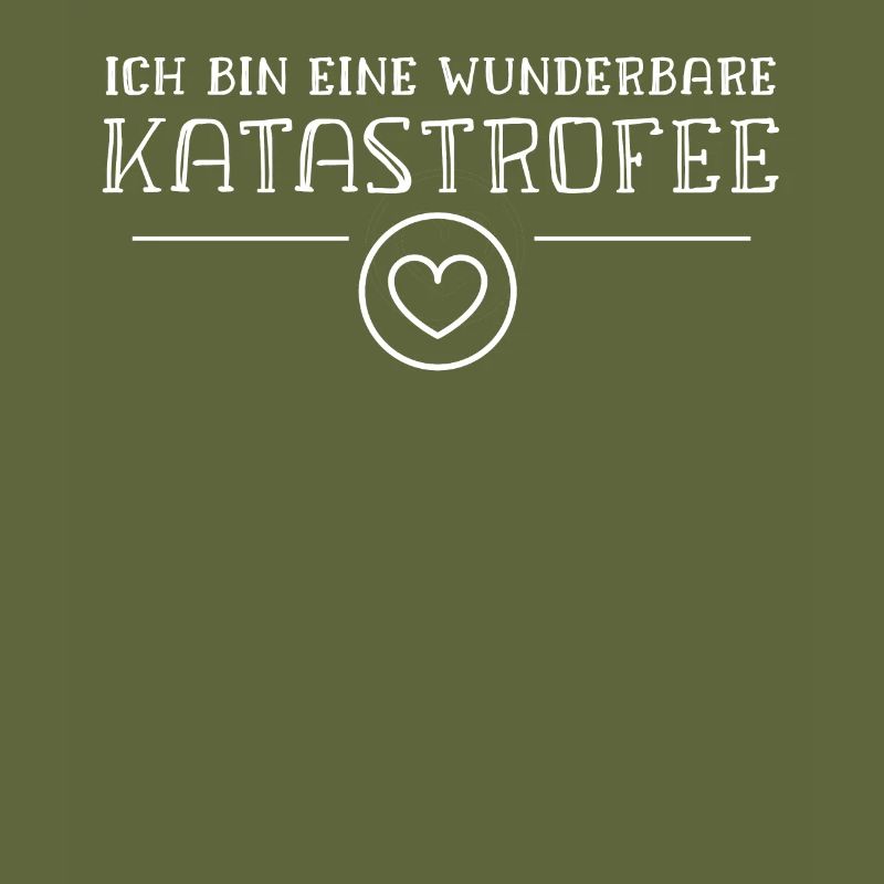 Ich bin eine KatastroFee Katastrophe Fee T-Shirt