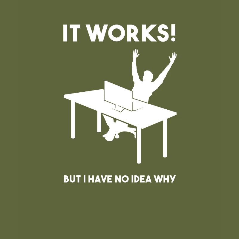 works no idea why Programmierer Computer