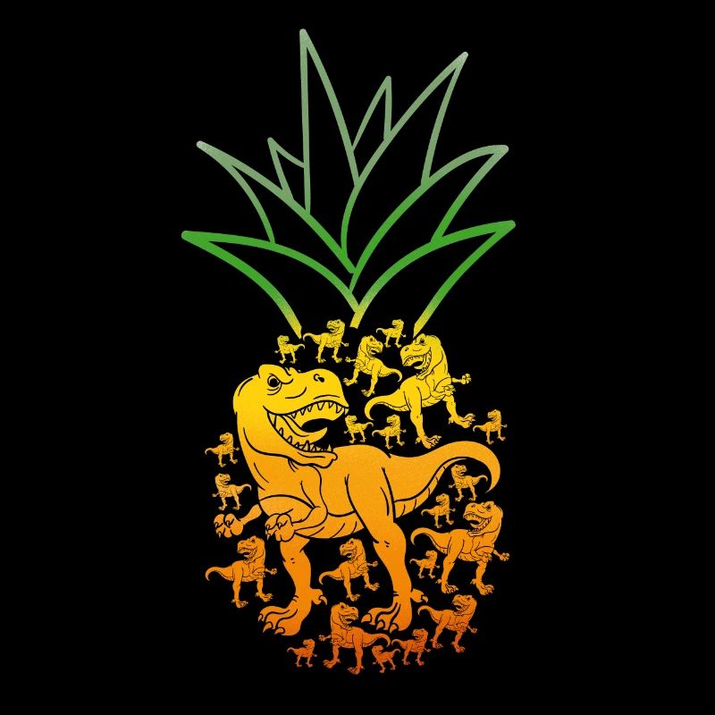 Pineapple T-Rex