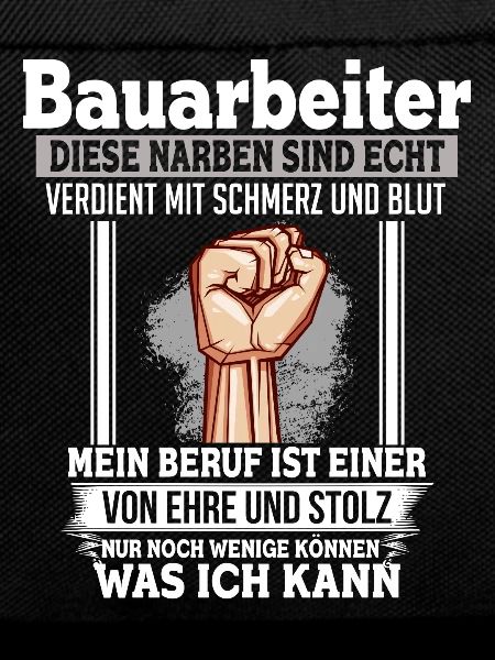 Bauarbeiter Ehre & Stolz Faust
