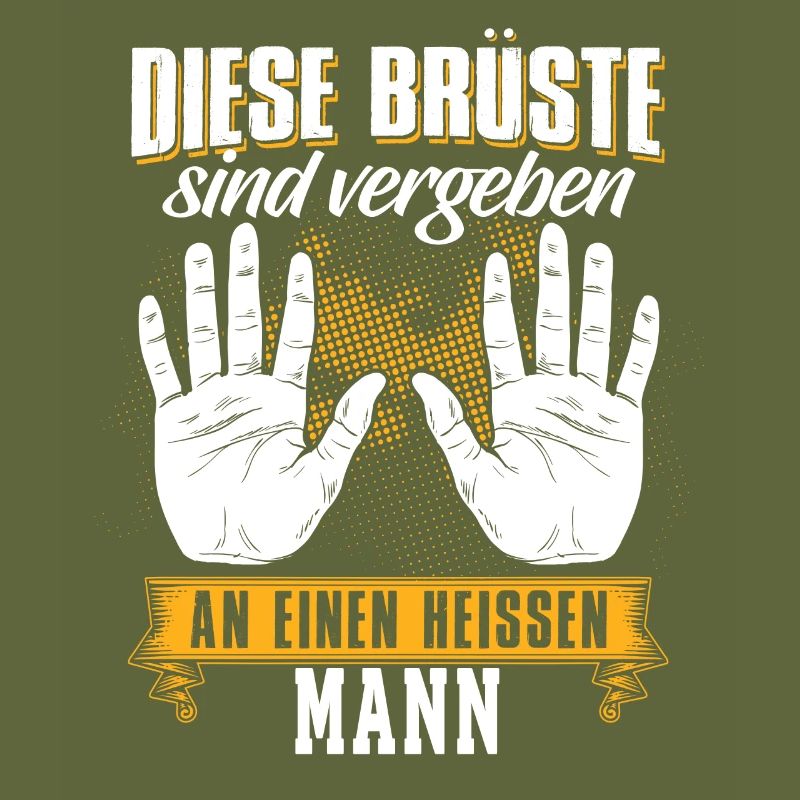 Diese Brüste sind vergeben an einen Mann