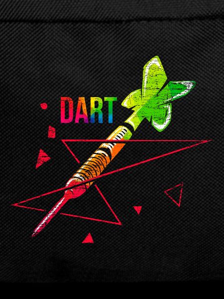 Dart Polygon Geschenk