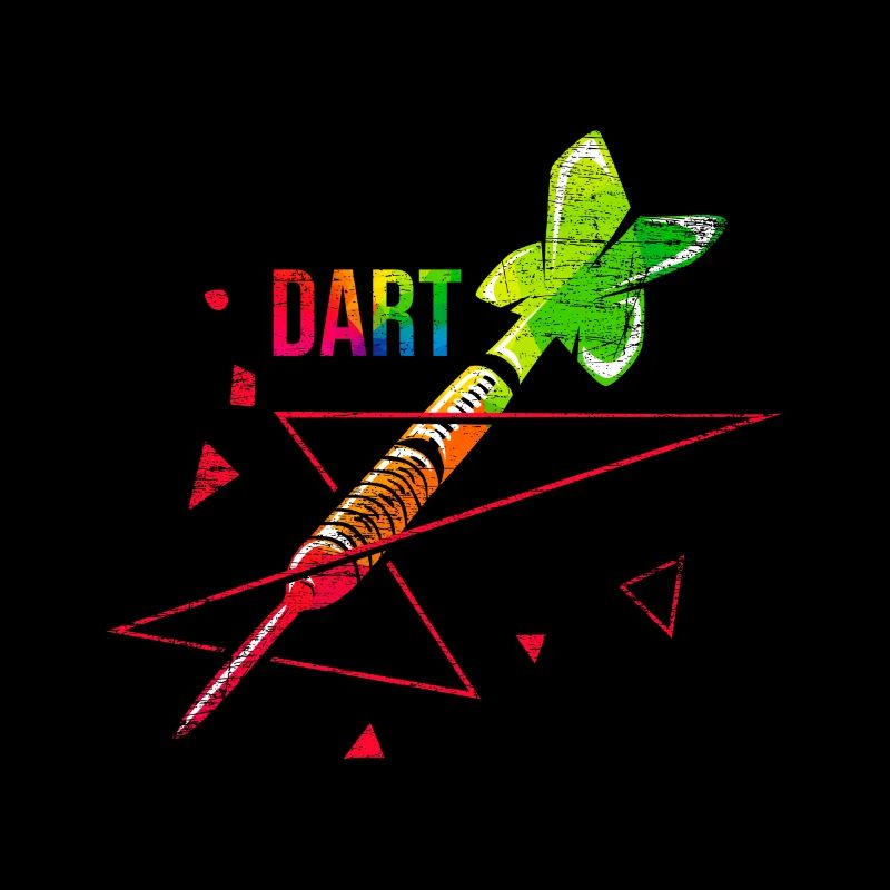 Dart Polygon Geschenk