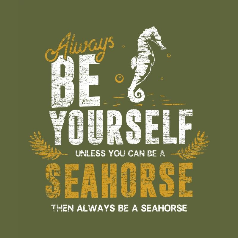 Seepferdchen Geschenk