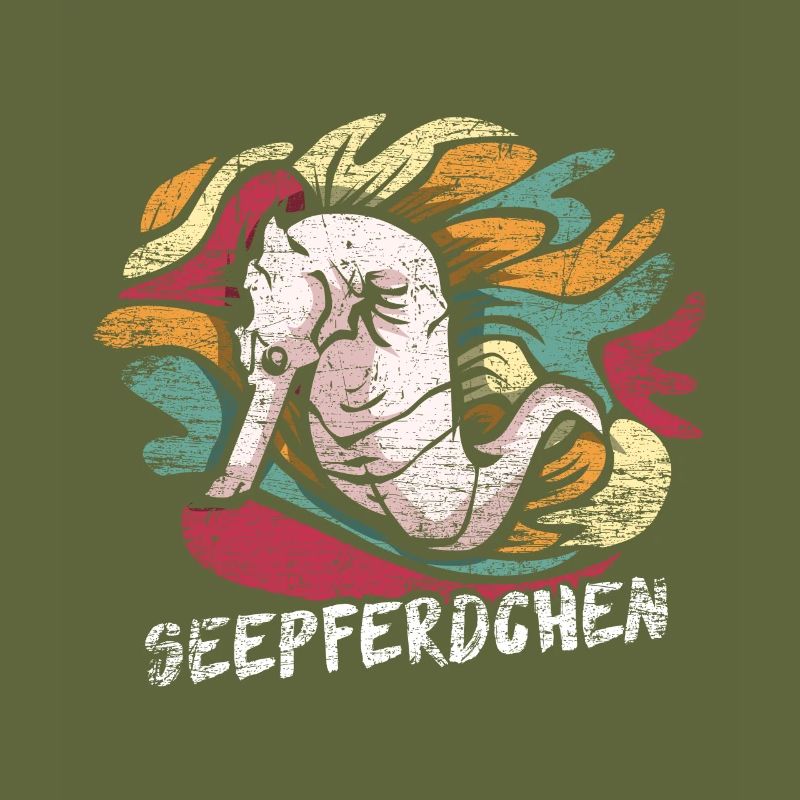 Seepferdchen Geschenk