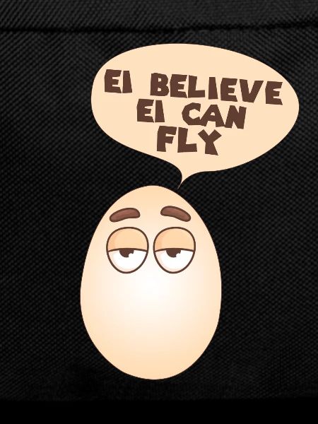 EI BELIEVE EI CAN FLY