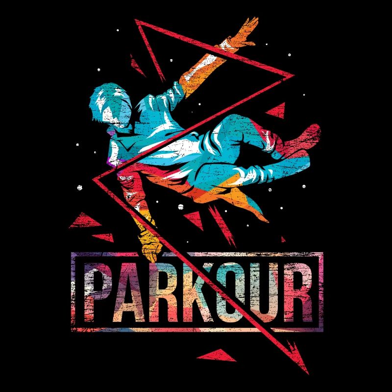 Parkour polygone cadeau