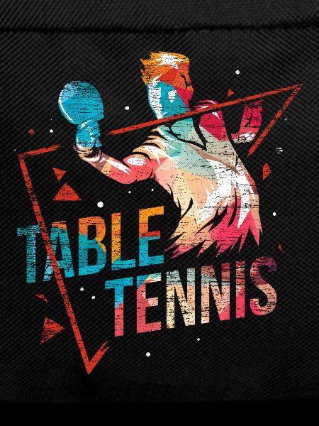 Table tennis polygon gift