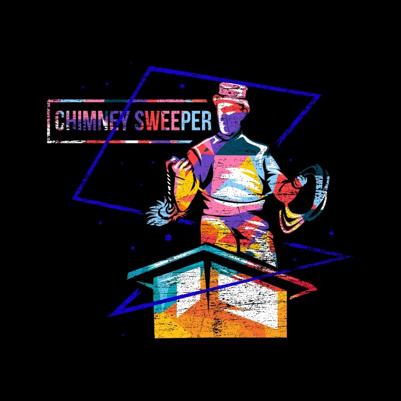 Chimney sweep polygon gift