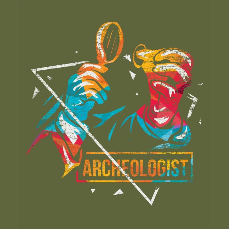 Archaeologist polygon gift