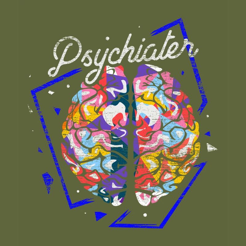 Psychiater Polygon Geschenk