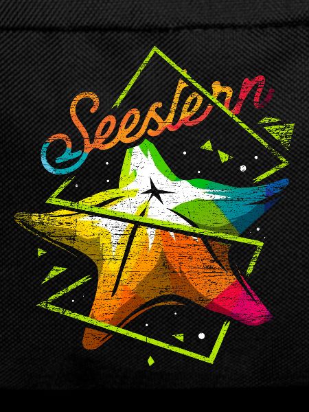 Seestern Polygon Geschenk