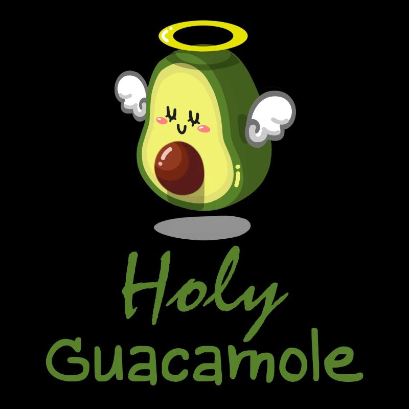 Holy Avocado - süßer Avocado Engel Geschenkidee