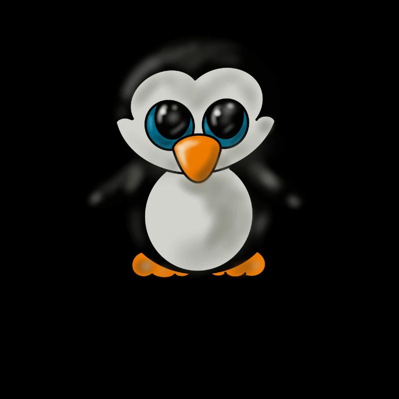 Penguin baby
