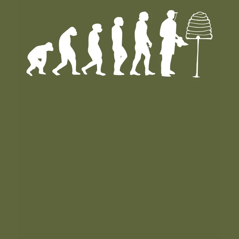 Evolution beekeeper beekeeping bee honey