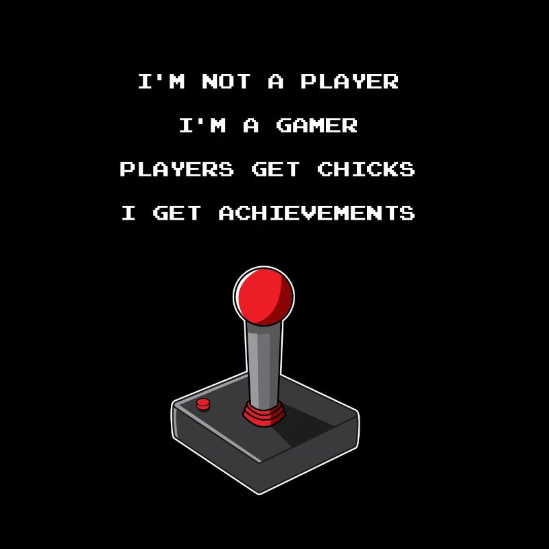 Funny Gamer Achievement Player Gift
