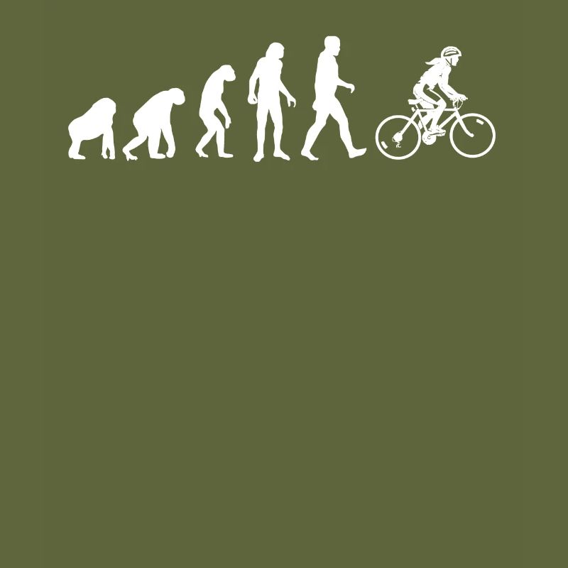 Evolution vélo biker VTT