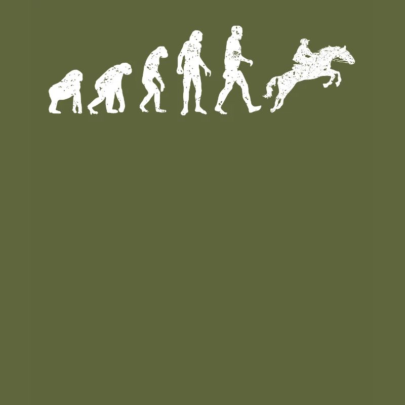 Horseback Riding Evolution