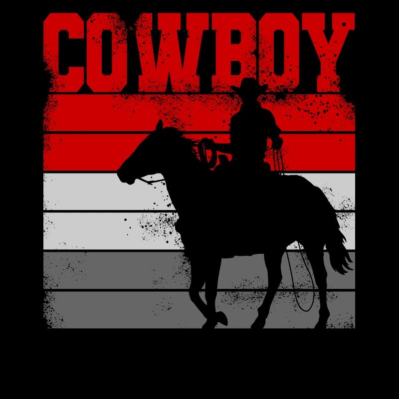 Cowboy western cavalier