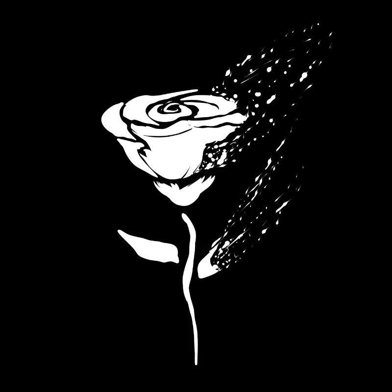 Weiße Blume