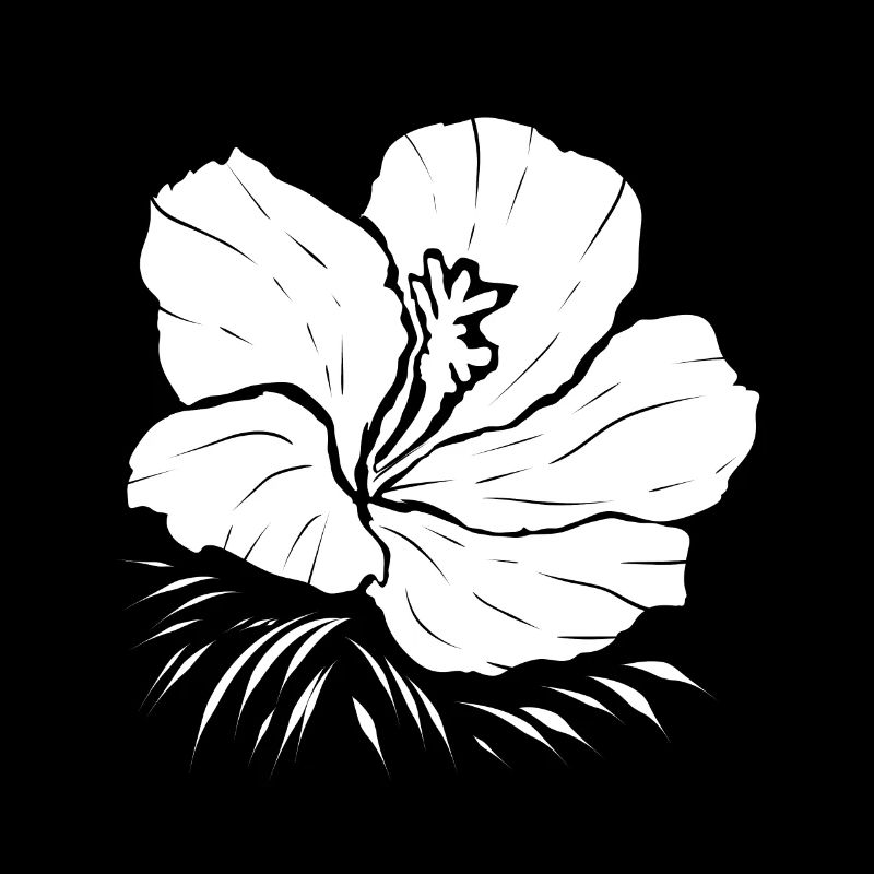 Weiße Blume