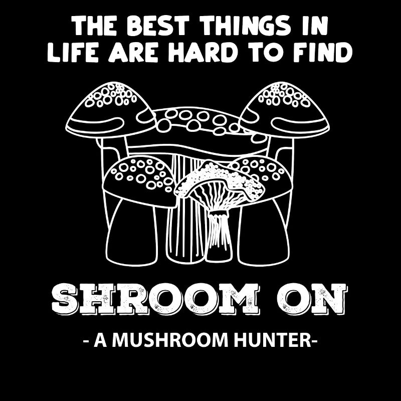 Champignon - cueilleur de champignons - mycologue - en disant - champignons
