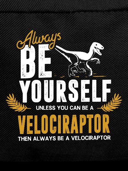 Velociraptor dinosaur