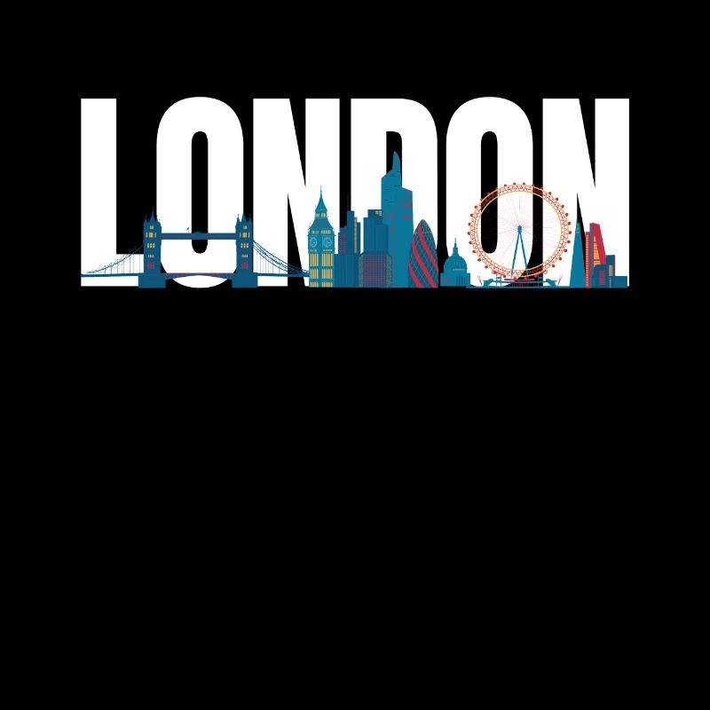 London Skyline UK England Tower Bridge Geschenk