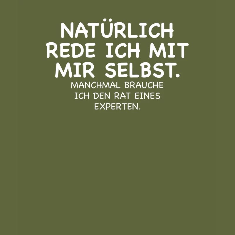 Selbstgespräch Rat eines Experten