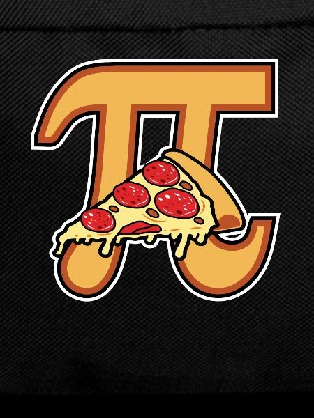 Pizza Pi maths