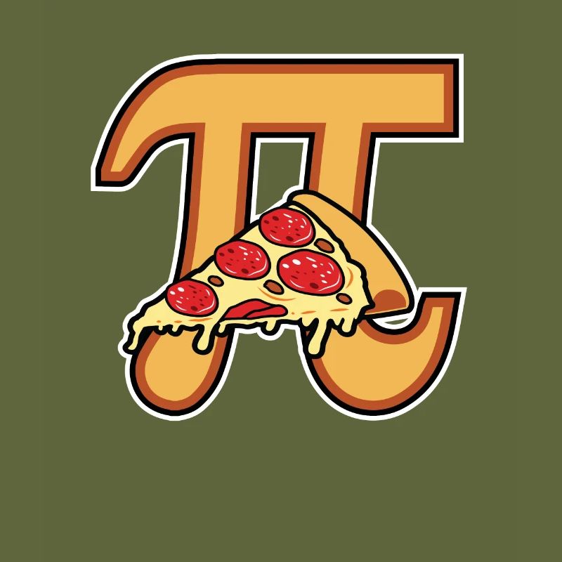 Pizza Pi math
