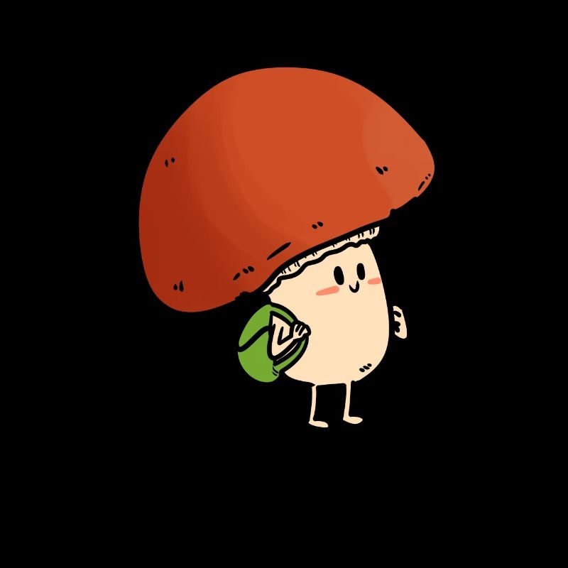 Mushroom student, Mushroom