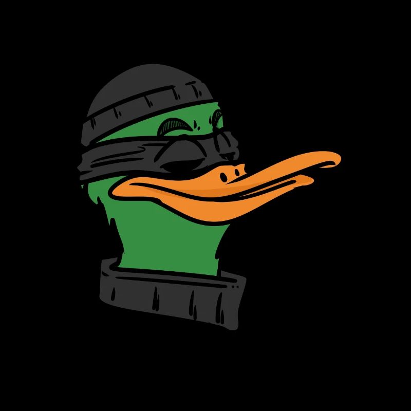 Duck robber, duck robber
