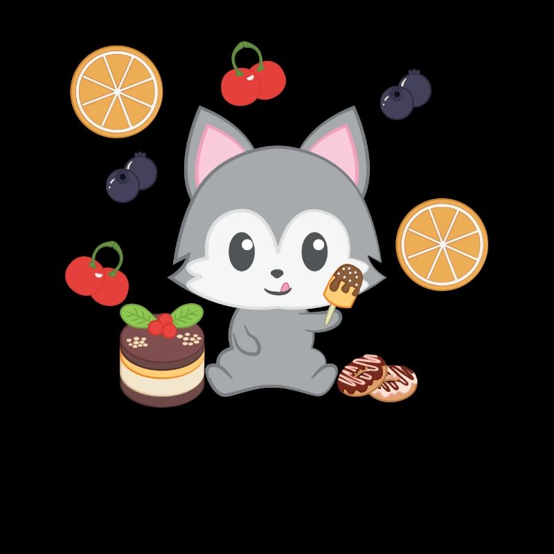 Husky - Husky T-Shirt - Husky - Snacking