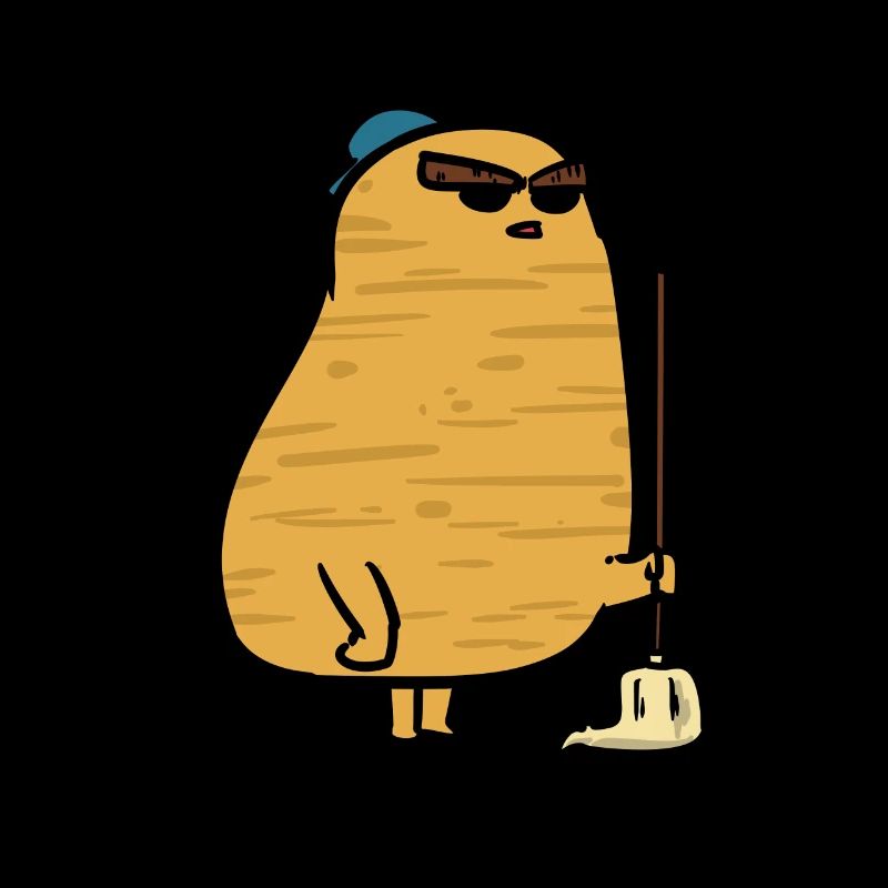 Concierge de pommes de terre, concierge de pommes de terre
