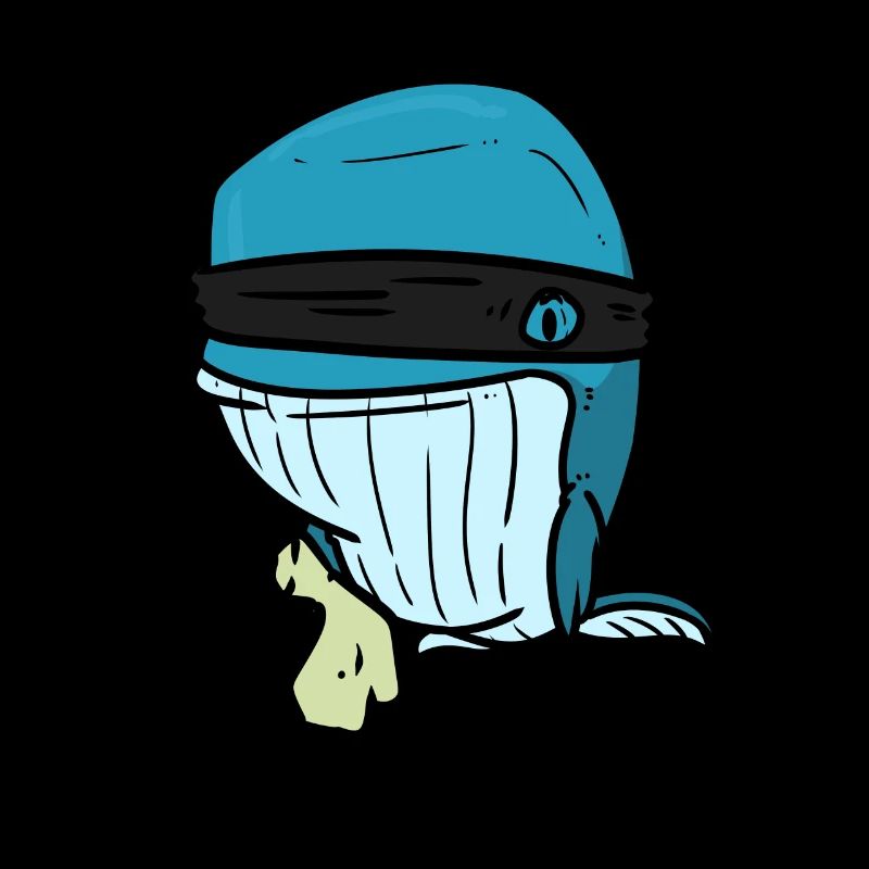 Robber Whale, predator whale