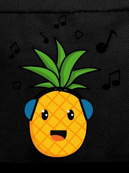 Musical Pineapple , Ananas