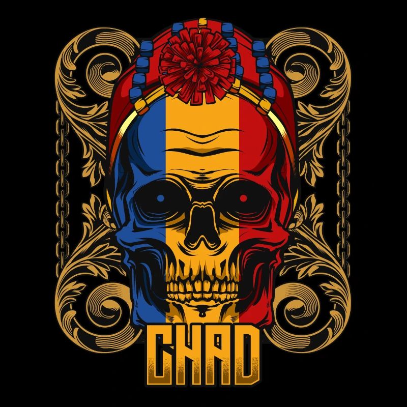 Idée de cadeau République du Tchad Tchadienne