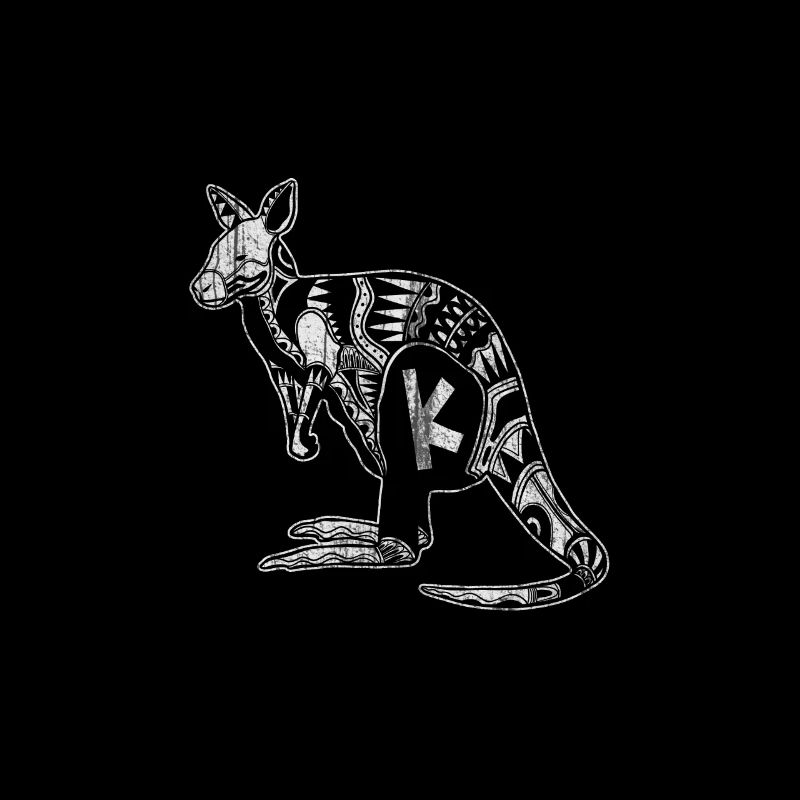 Känguru Australien