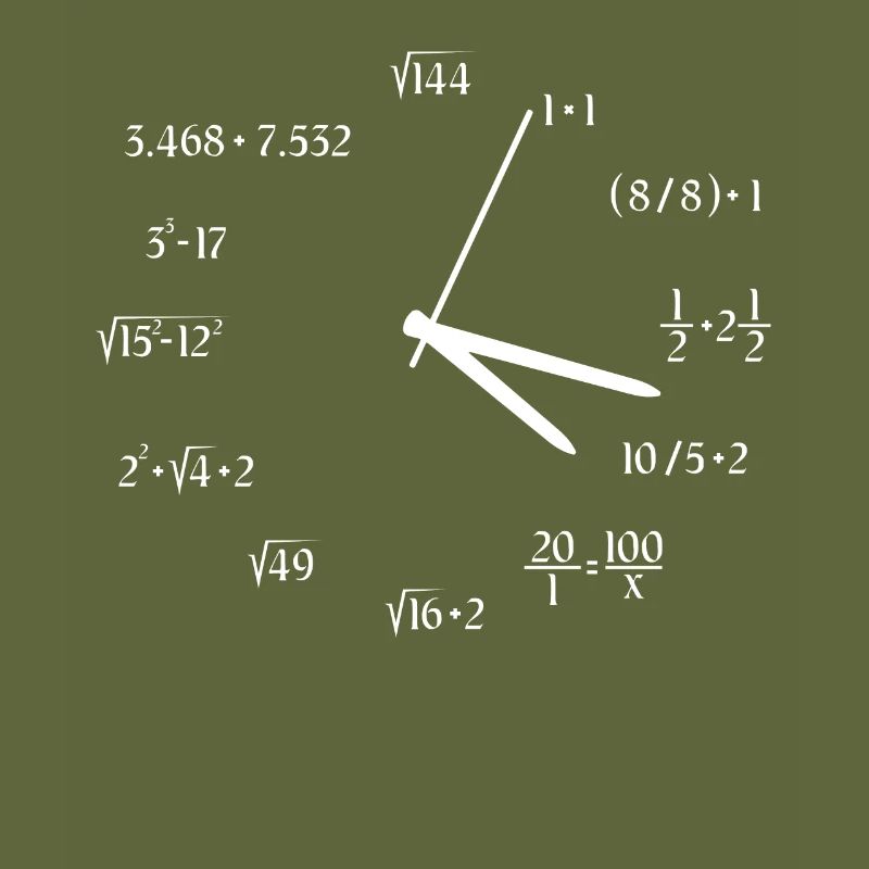 Clock Mathematics