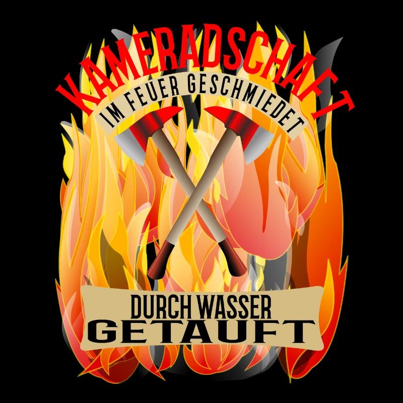 Fire brigade camaraderie gift voluntary