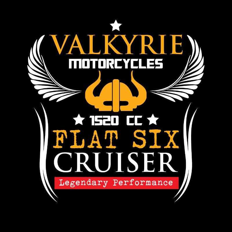Valkyrie Motorcycle Biker