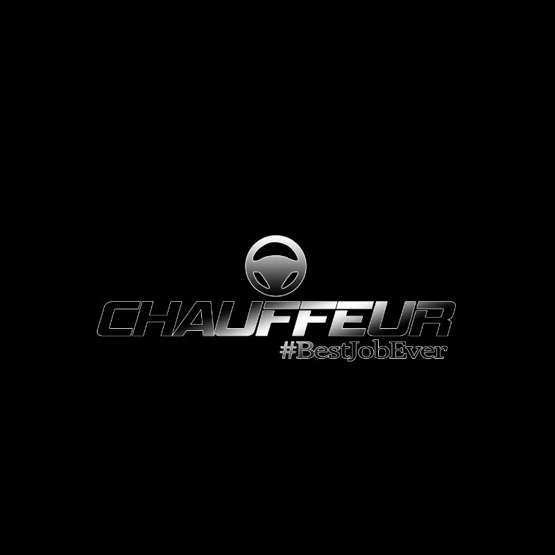 Chauffeur driver steering wheel